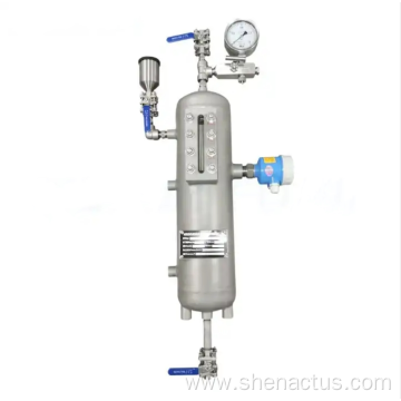 API PLAN 52 53A pump mechanical support system